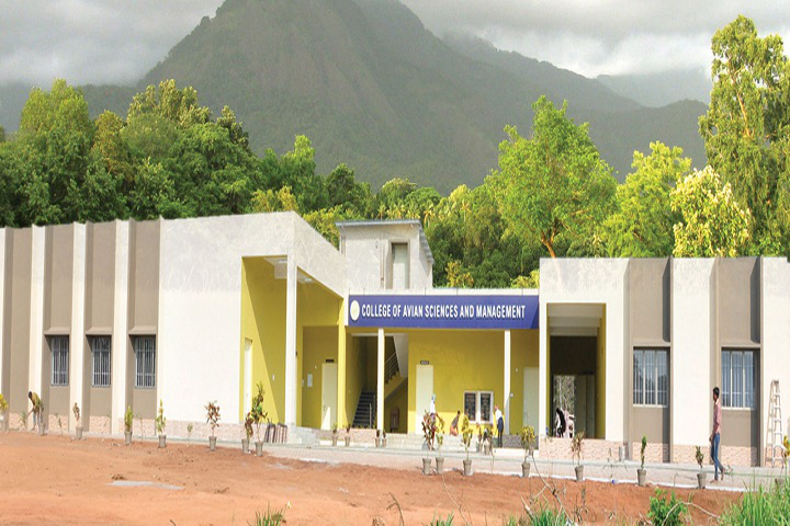 Kerala Veterinary and Animal Sciences University, Wayanad University Camus building view of Kerala Veterinary and Animal Sciences University Waynad